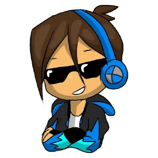 Стикер Кристаллик Мой - 11