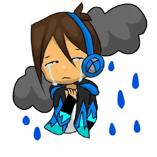 Стикер Кристаллик Мой - 9