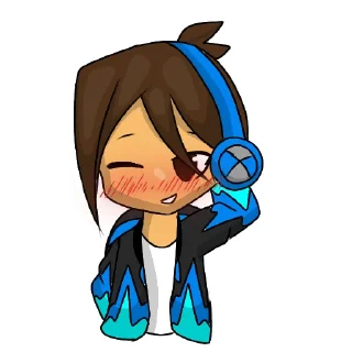 Стикер Кристаллик Мой - 5