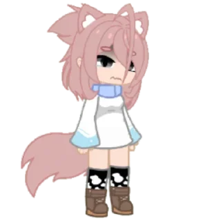 Sticker Кристи🦊 - 11