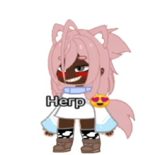 Sticker Кристи🦊 - 8