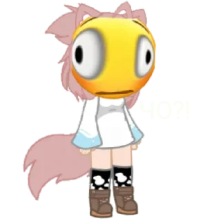 Sticker Кристи🦊 - 6