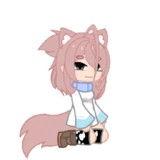 Sticker Кристи🦊 - 1