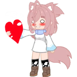 Sticker Кристи🦊 - 0