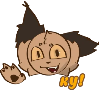 Стикер Кривоух^^ - 1