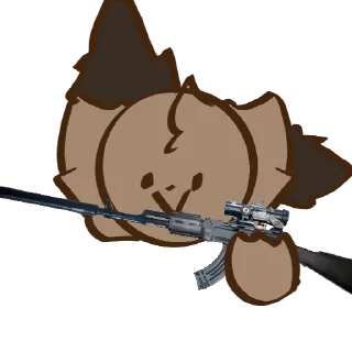 Стикер Кривоух^^ - 0