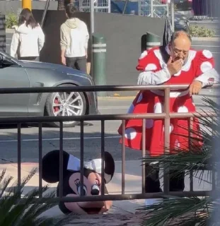 Стикер Кривые косые - 1