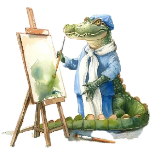 Sticker Кроко - 1