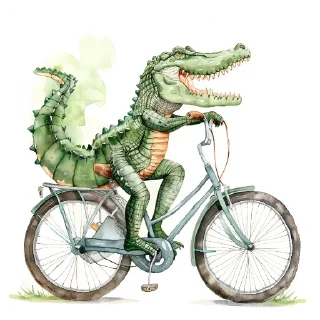 Sticker Кроко - 5