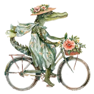 Sticker Кроко - 3