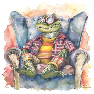 Sticker Кроко - 8