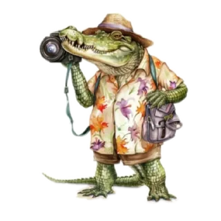 Sticker Кроко - 0