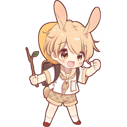 Sticker KrolikKunn - 1