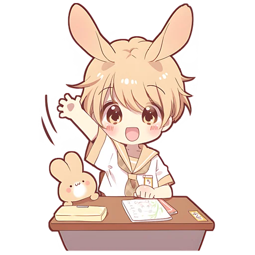 Sticker KrolikKunn - 1