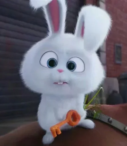 Sticker KrolikStickers - 1