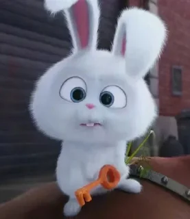 Стикер Rabbit @stickersb2b - 9