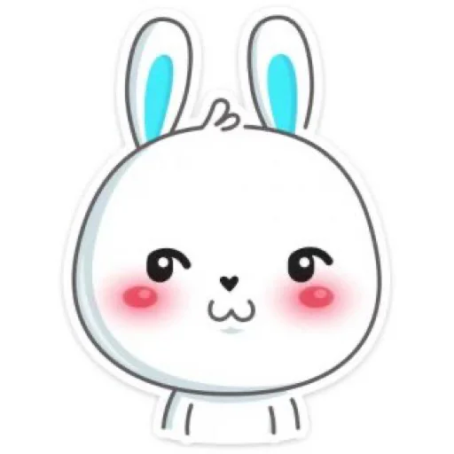Sticker Кролик Гоша - 7