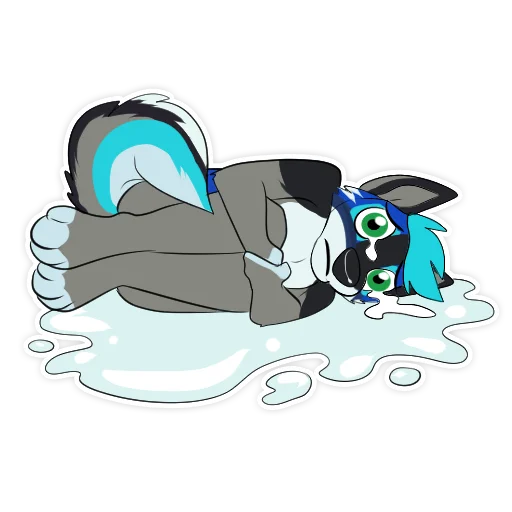 Sticker Krona_Wolf - 1