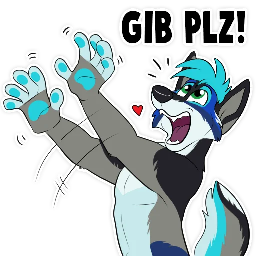 Sticker Krona_Wolf - 1