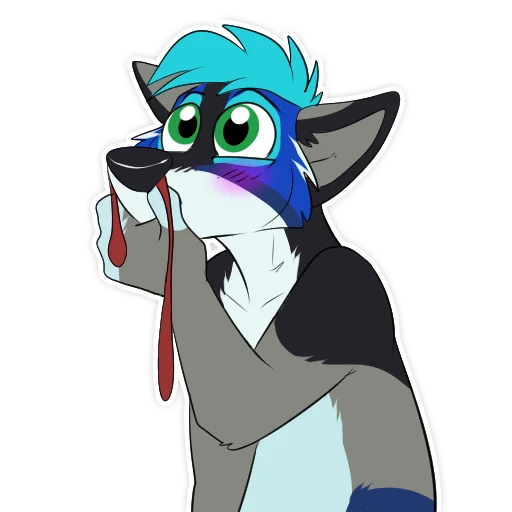 Sticker Krona_Wolf - 1