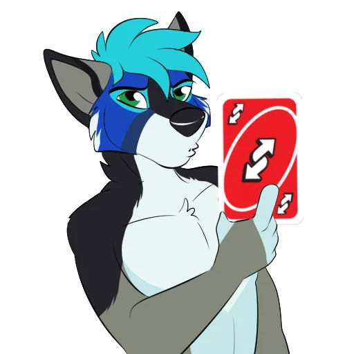 Sticker Krona_Wolf - 1