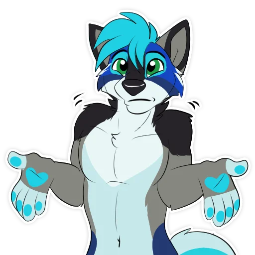 Sticker Krona_Wolf - 1