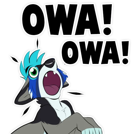 Sticker Krona_Wolf - 1