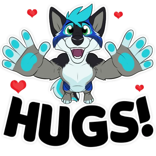 Sticker Krona_Wolf - 1