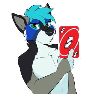 Sticker Krona Wolf - 6