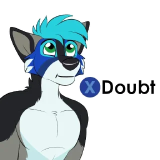 Sticker Krona Wolf - 0