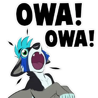 Sticker Krona Wolf - 4