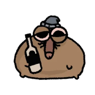 Sticker Кроть - 3