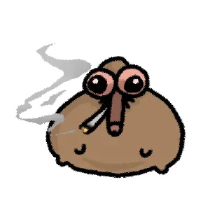 Sticker Кроть - 8