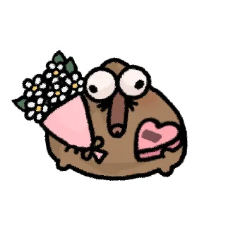 Sticker Кроть - 1