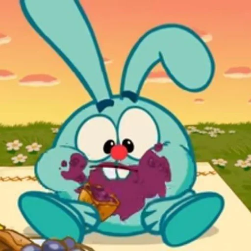 Стикер Крош by @stikeru7777 - 8