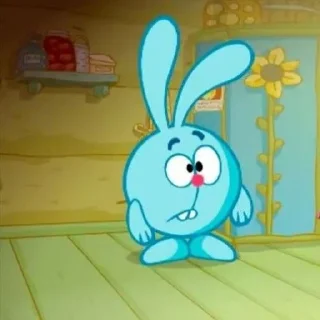 Стикер Крош by @stikeru7777 - 3