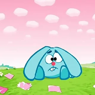 Стикер Крош by @stikeru7777 - 7