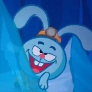 Стикер Крош by @stikeru7777 - 9