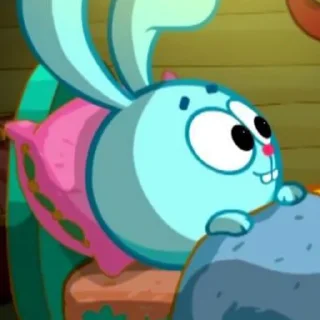 Стикер Крош by @stikeru7777 - 11