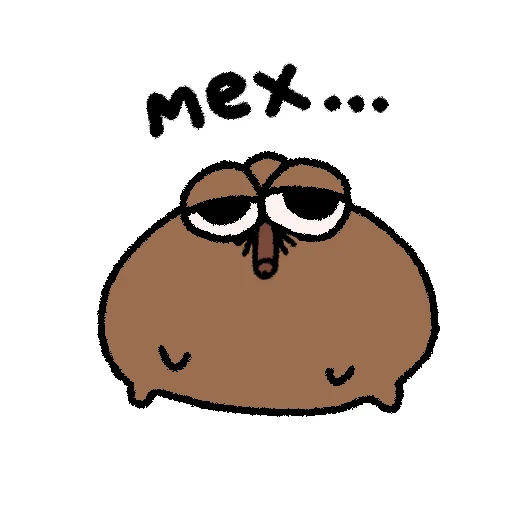 Стикер Krotikhihi - 1