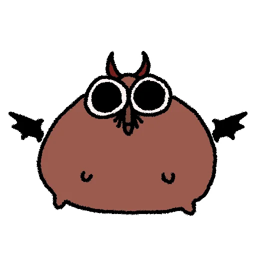 Sticker Krotikhihi - 1