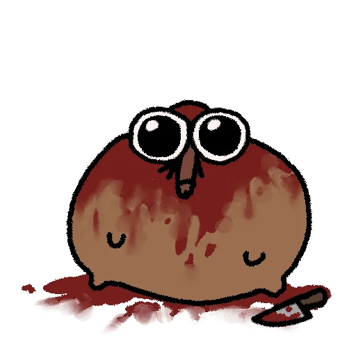 Sticker Krotikhihi - 1