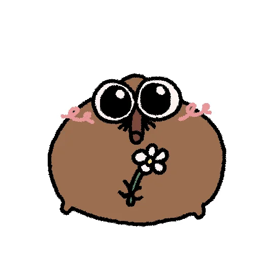 Sticker Krotikhihi - 1