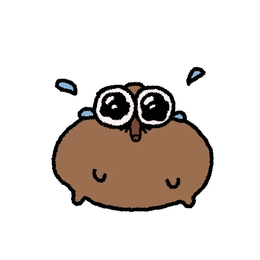 Sticker Krotikhihi - 1