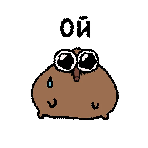 Sticker Krotikhihi - 1