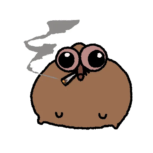 Стикер Krotikhihi - 1