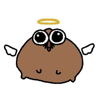 Стикер КРОТЬ! - 11