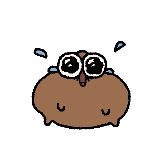 Стикер КРОТЬ! - 4