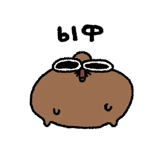 Стикер КРОТЬ! - 0