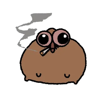 Стикер КРОТЬ! - 1